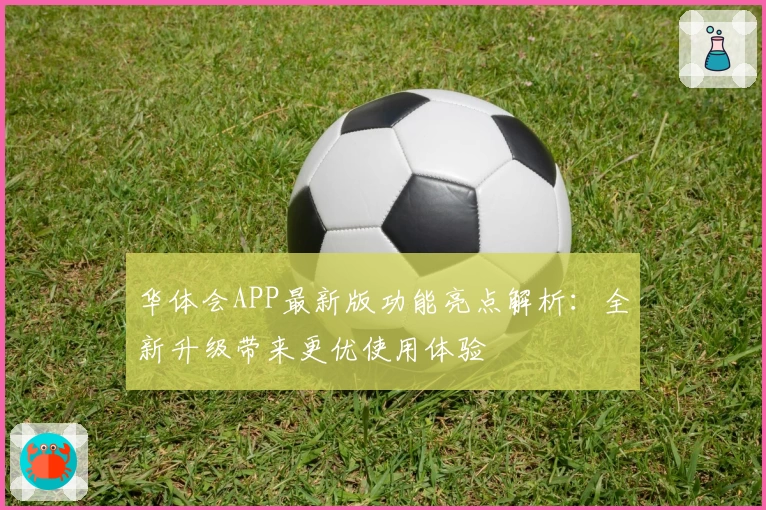 华体会APP最新版功能亮点解析：全新升级带来更优使用体验